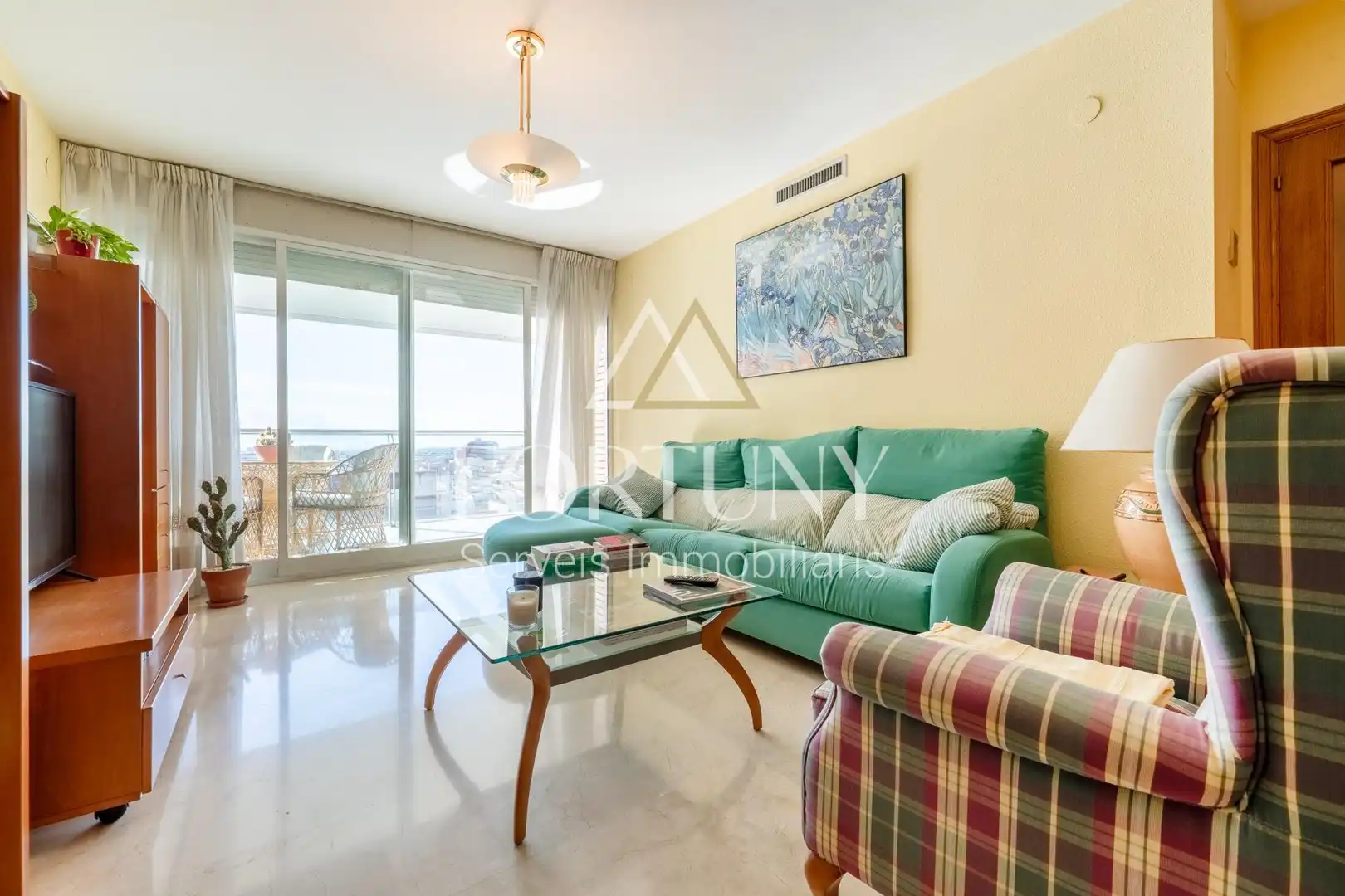 Sala de estar de Ático en venta en Reus con Calefacción, Jardín privado y Terraza
