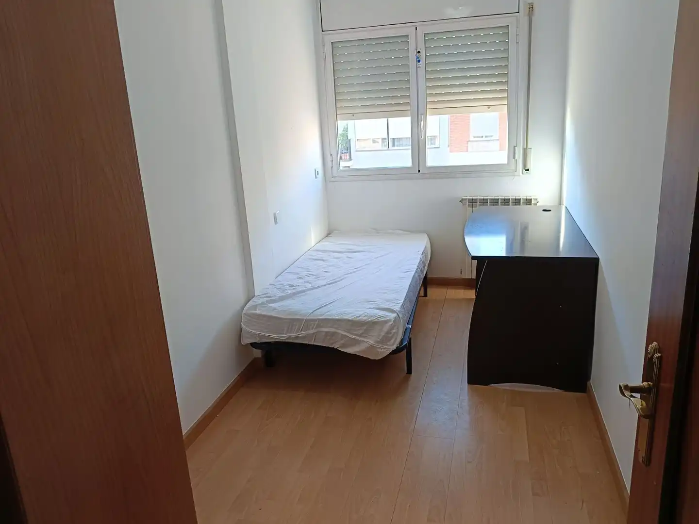 Schlafzimmer von Wohnungen zum Verkauf in Lleida mit Klimaanlage, Terrasse und Möbliert