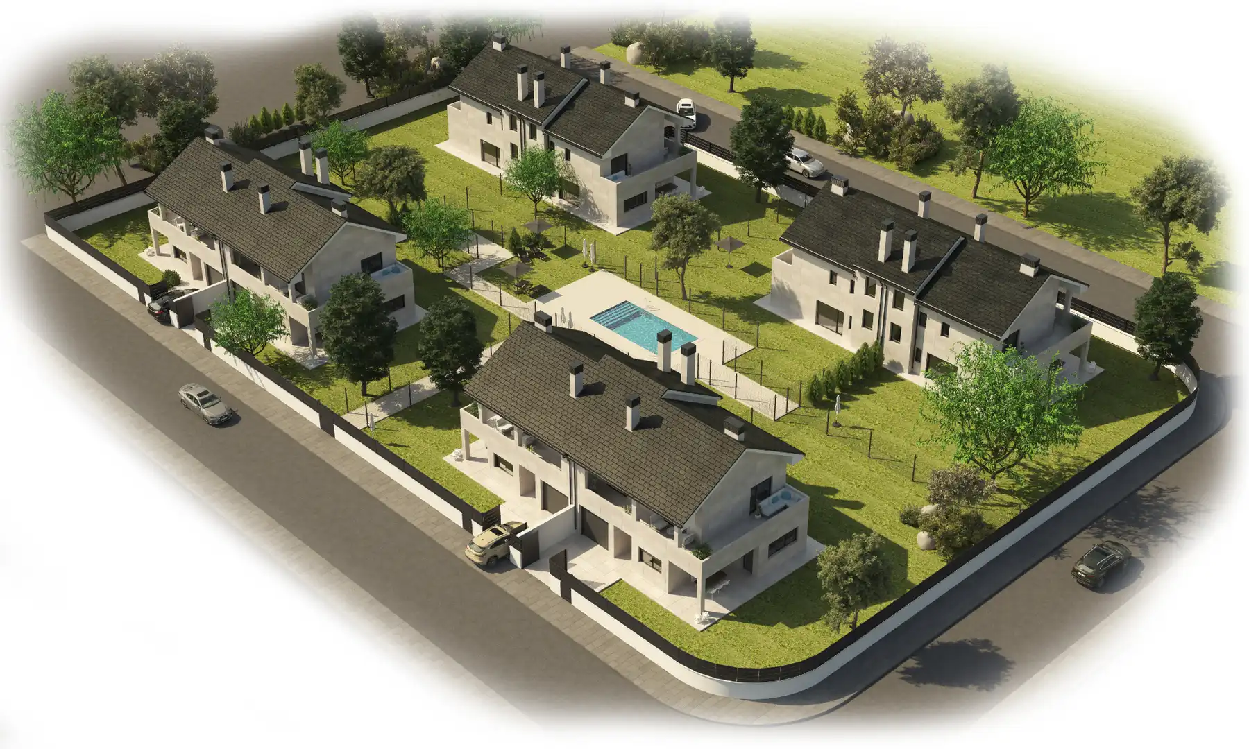 Houses for sale in Miraflores de la Sierra
