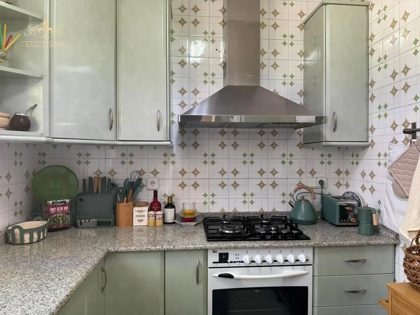Cocina de Casa o chalet de alquiler en L'Alfàs del Pi con Aire acondicionado, Calefacción y Terraza