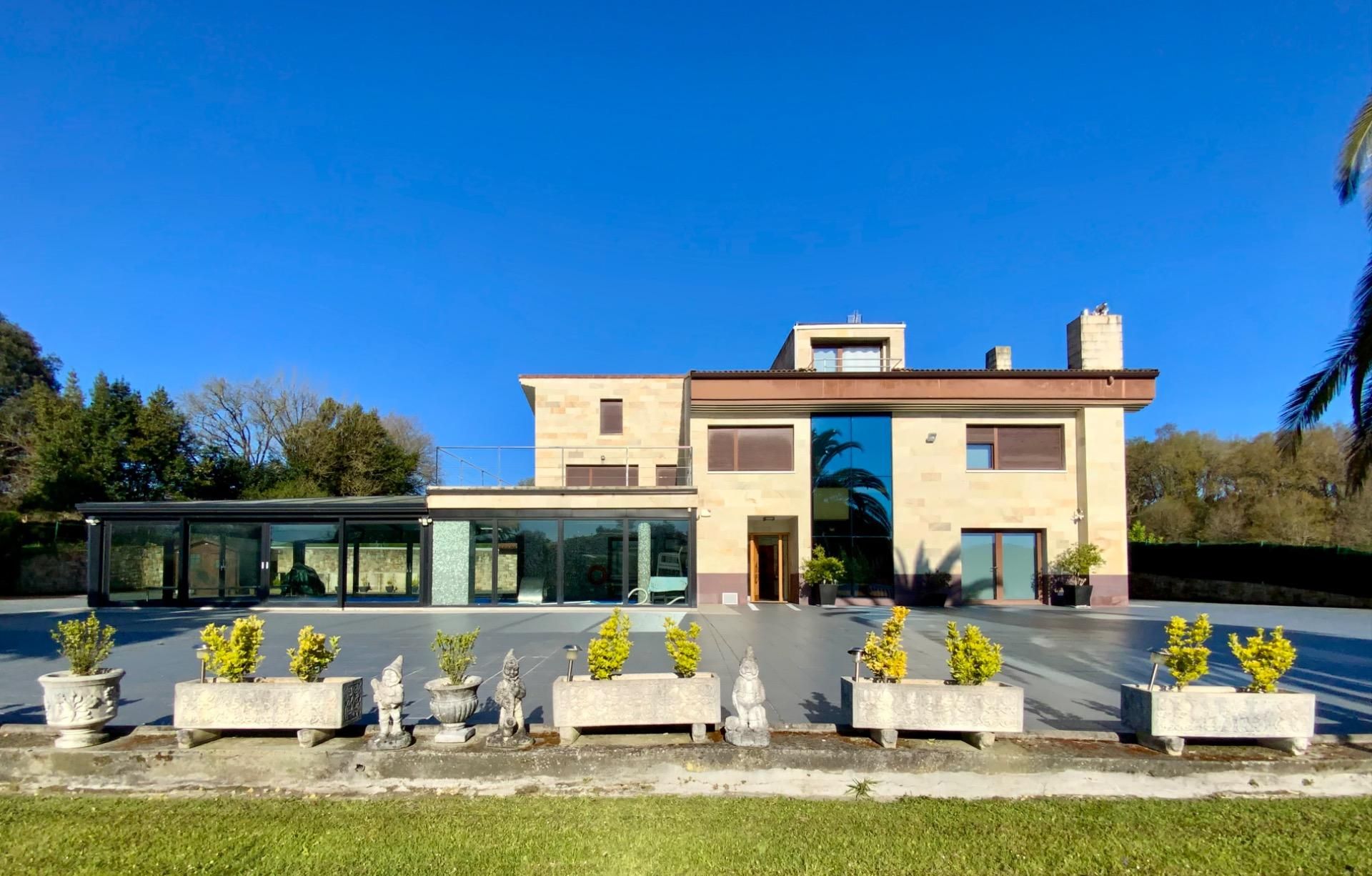 Exterior view of House or chalet for sale in Laukiz  with Heating, Private garden and Terrace