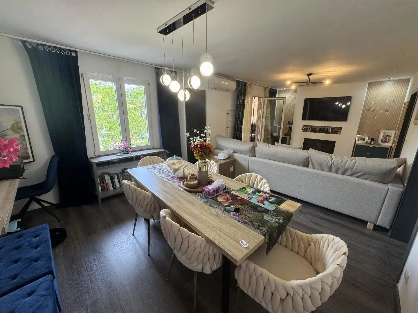 Menjador de Apartament en venda en Alfafar amb Terrassa