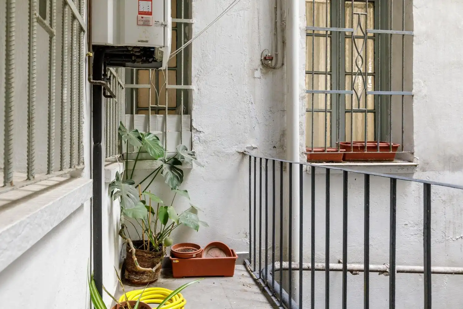 Terraza de Piso en venta en Zaragoza con Calefacción y Balcón