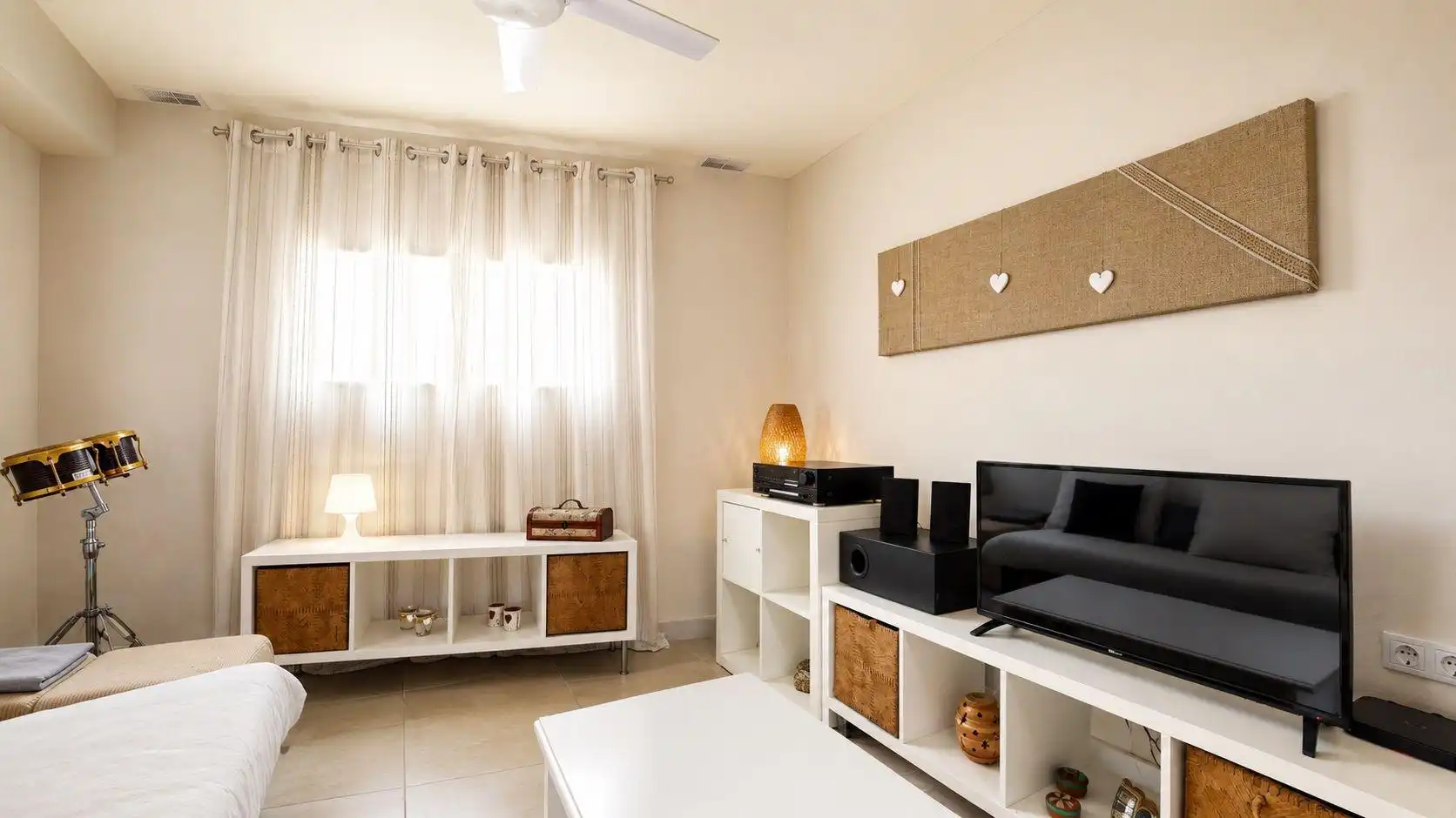 Sala de estar de Casa o chalet en venta en Almería con Aire acondicionado y Terraza
