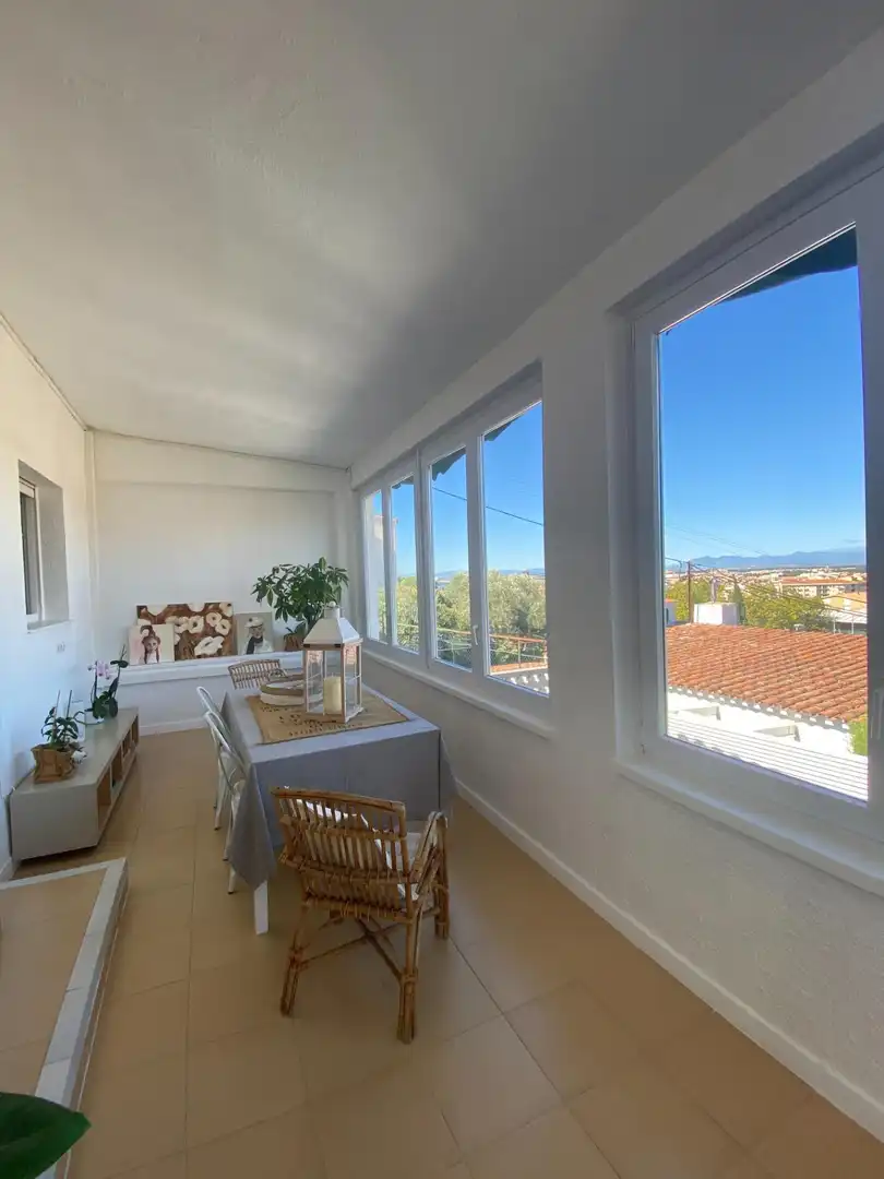 Terrassa de Casa o xalet en venda en Roses amb Aire condicionat, Calefacció i Jardí privat