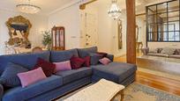 Living room of Flat for sale in Valladolid Capital  with Air Conditioner, Heating and Terrace