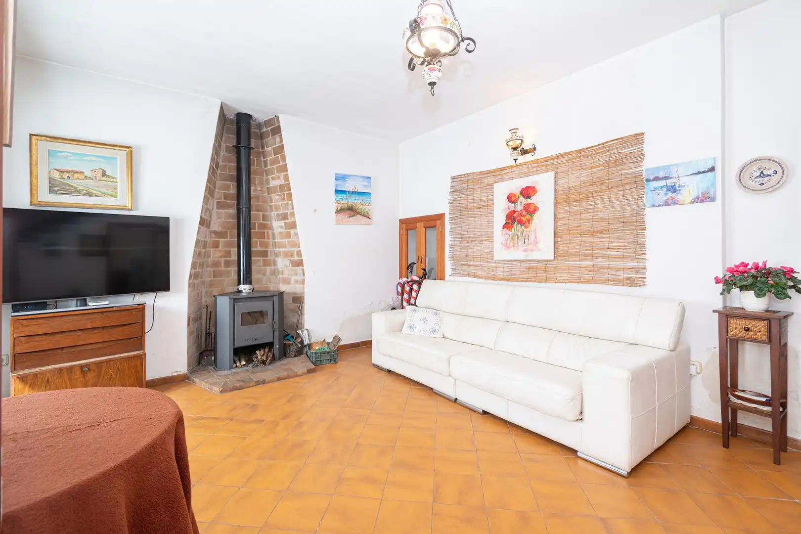 Living room of Houses for sale in Sencelles  with Private garden, Terrace and Storage room