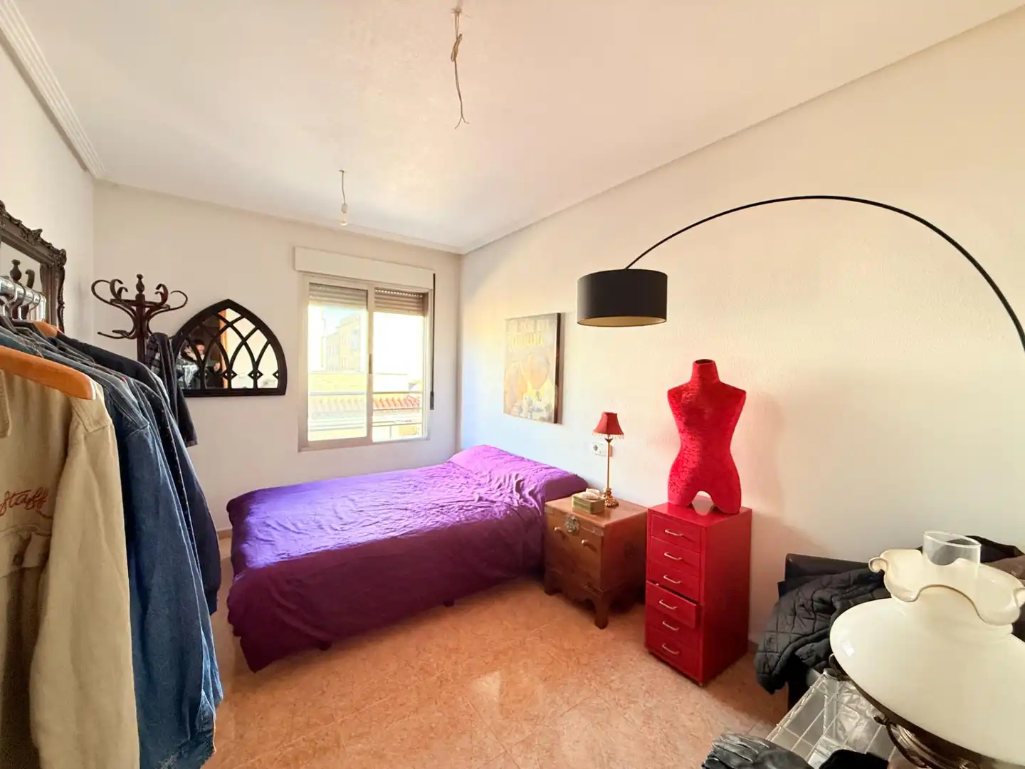 Schlafzimmer von Wohnung zum Verkauf in Santomera mit Terrasse, Abstellraum und Balkon