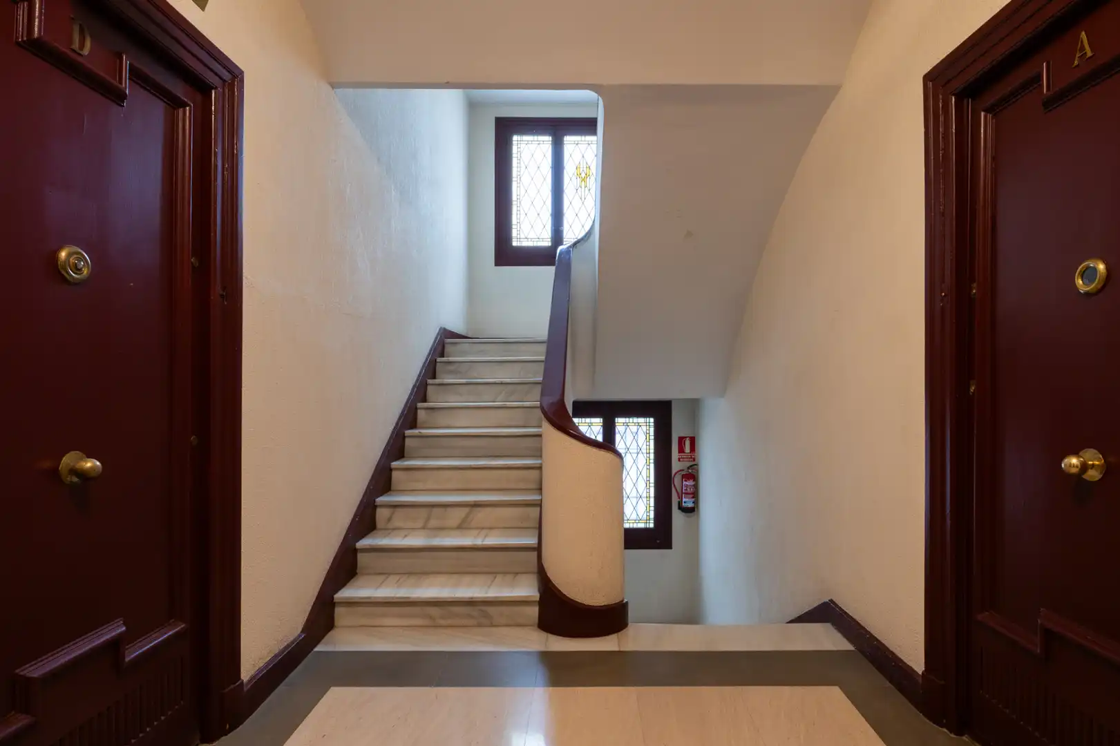 Wohnung zum Verkauf in Madrid mit Klimaanlage und Heizung