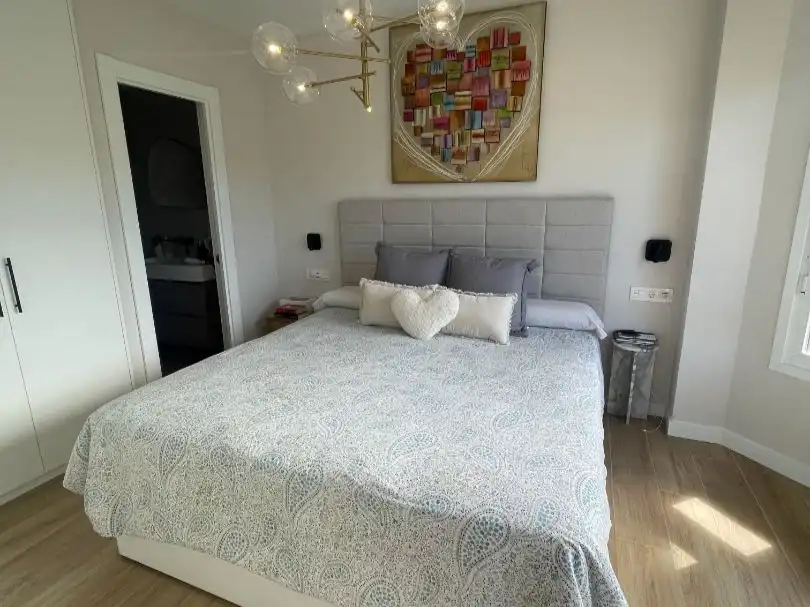 Schlafzimmer von Wohnung zur Miete in Brazomar