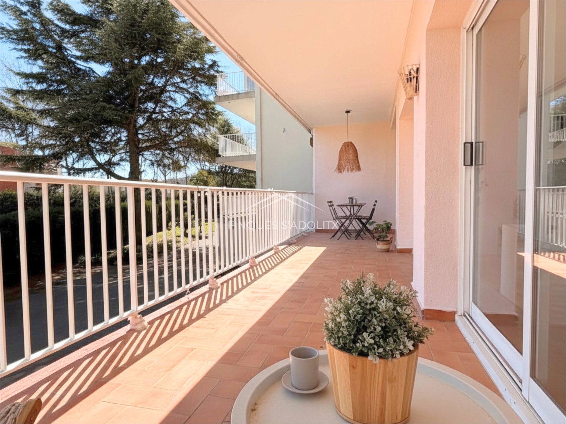 Terrace of Flat for sale in Castell d'Aro, Platja d'Aro i s'Agaró  with Terrace, Oven and Balcony
