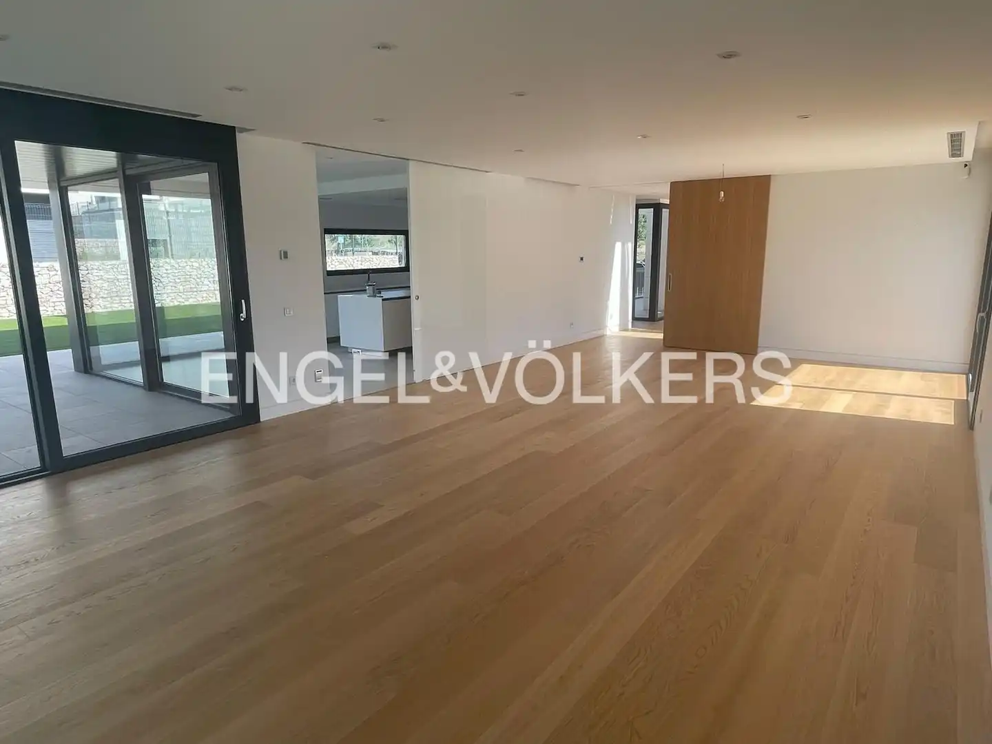 Sala de estar de Casa o chalet de alquiler en Majadahonda con Aire acondicionado, Calefacción y Jardín privado