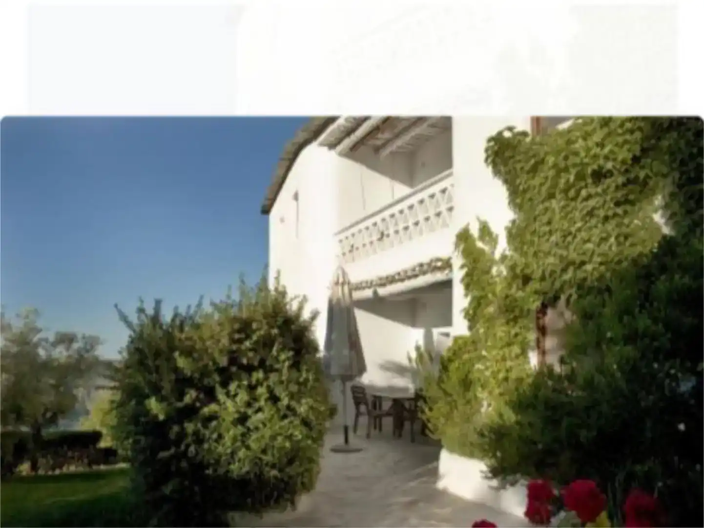 Garten von Wohnung zur Miete in La Taha mit Privatgarten, Abstellraum und Schwimmbad