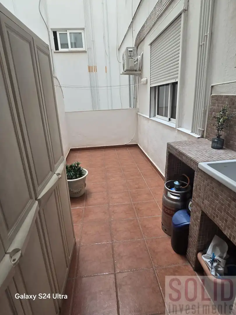 Terraza de Piso en venta en Valencia con Terraza