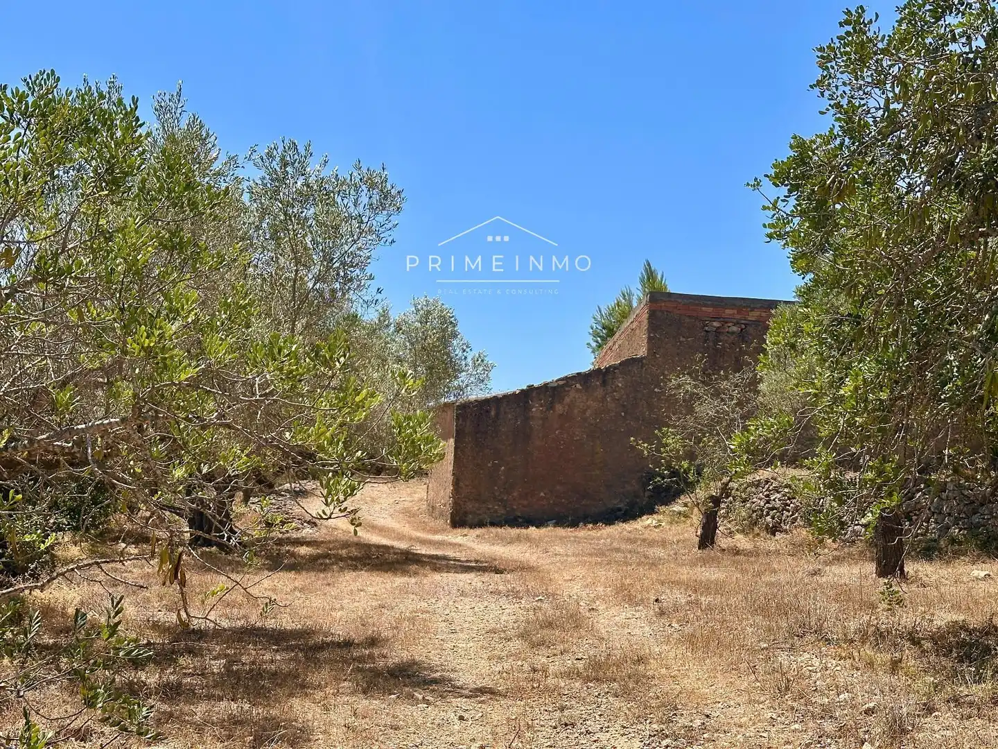 Finca rústica en venta en L'Ametlla de Mar 