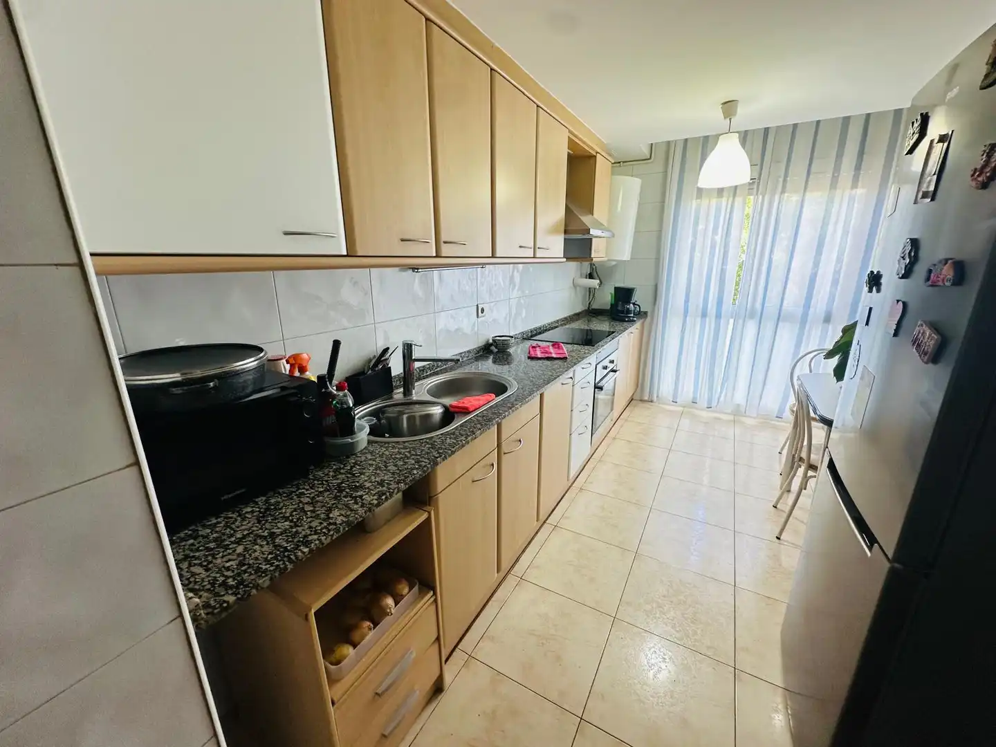 Cuina de Pis en venda en Vila-seca amb Calefacció, Terrassa i Moblat