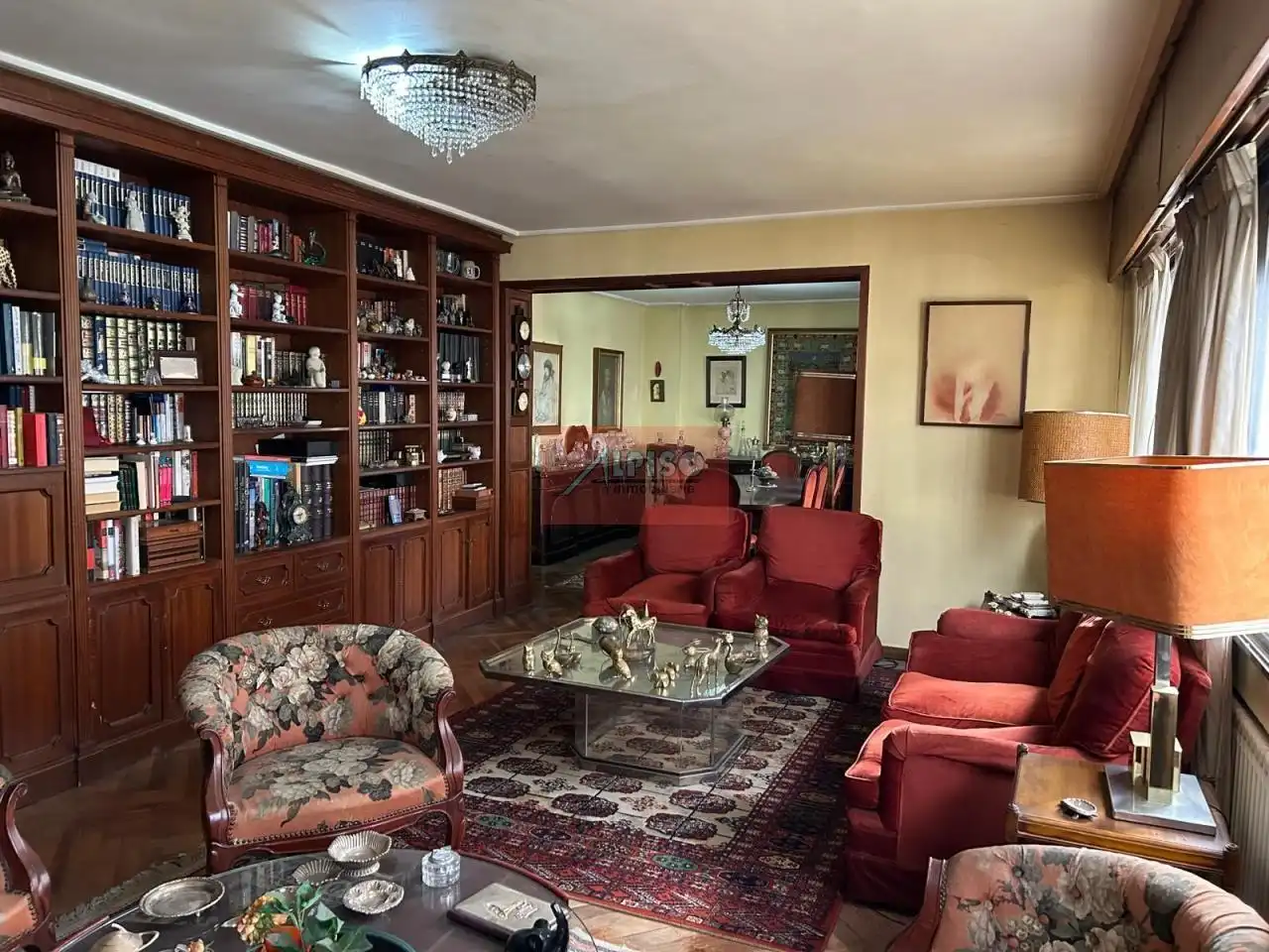 Sala de estar de Piso en venta en Ourense Capital  con Calefacción, Parquet y Trastero