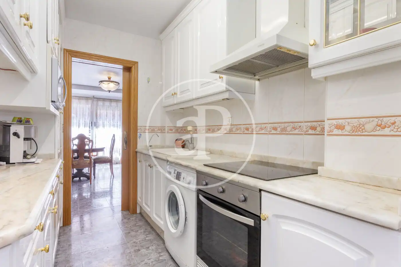 Cocina de Piso en venta en Valencia con Calefacción y Amueblado