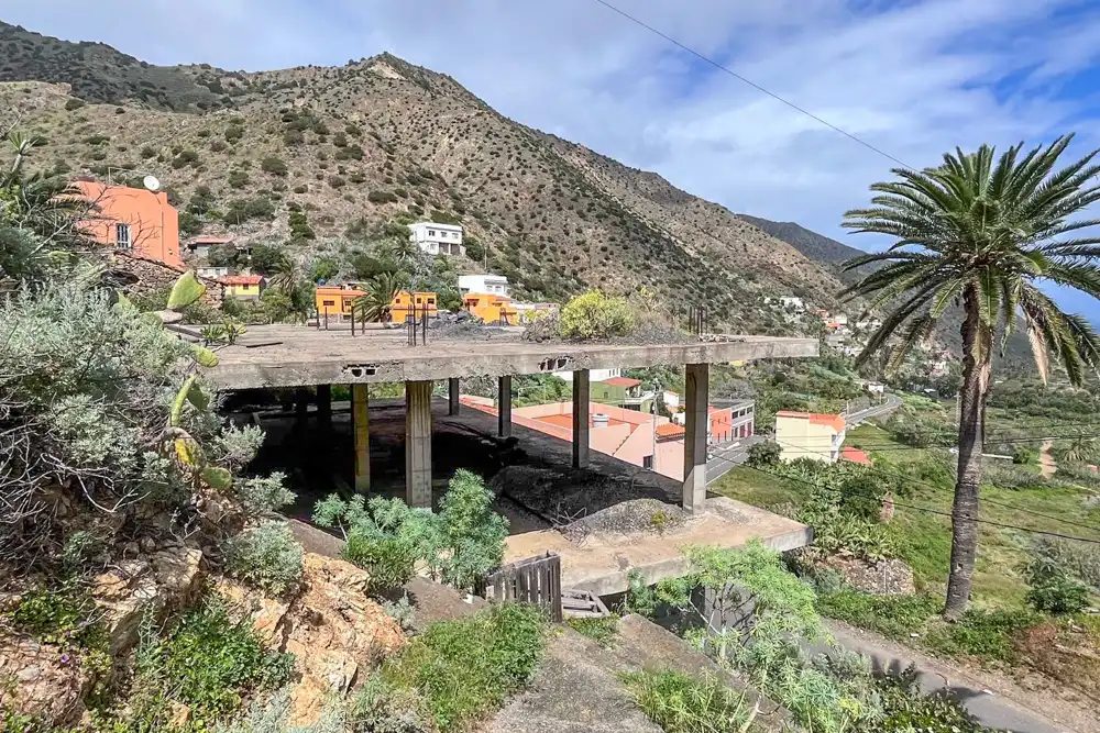 Vista exterior de Edificio en venta en Vallehermoso