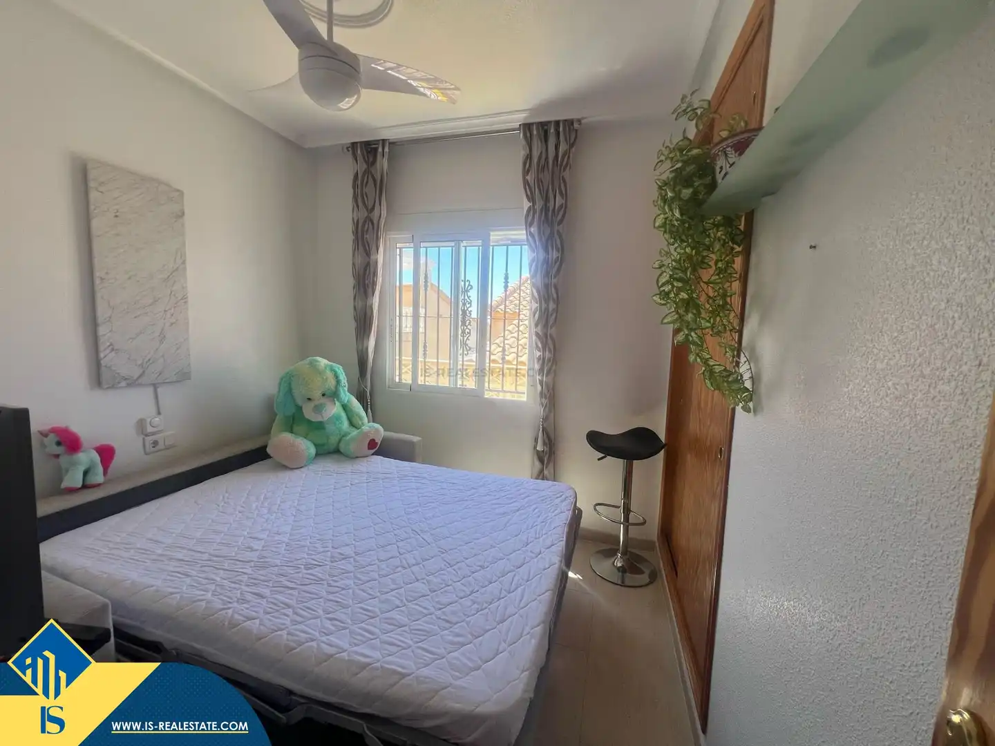 Schlafzimmer von Haus oder Chalet zur Miete in Orihuela mit Terrasse, Möbliert und Ofen
