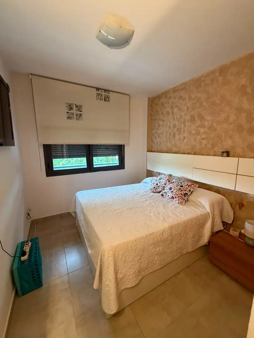Bedroom of Flat for sale in Calafell  with Air Conditioner, Heating and Terrace
