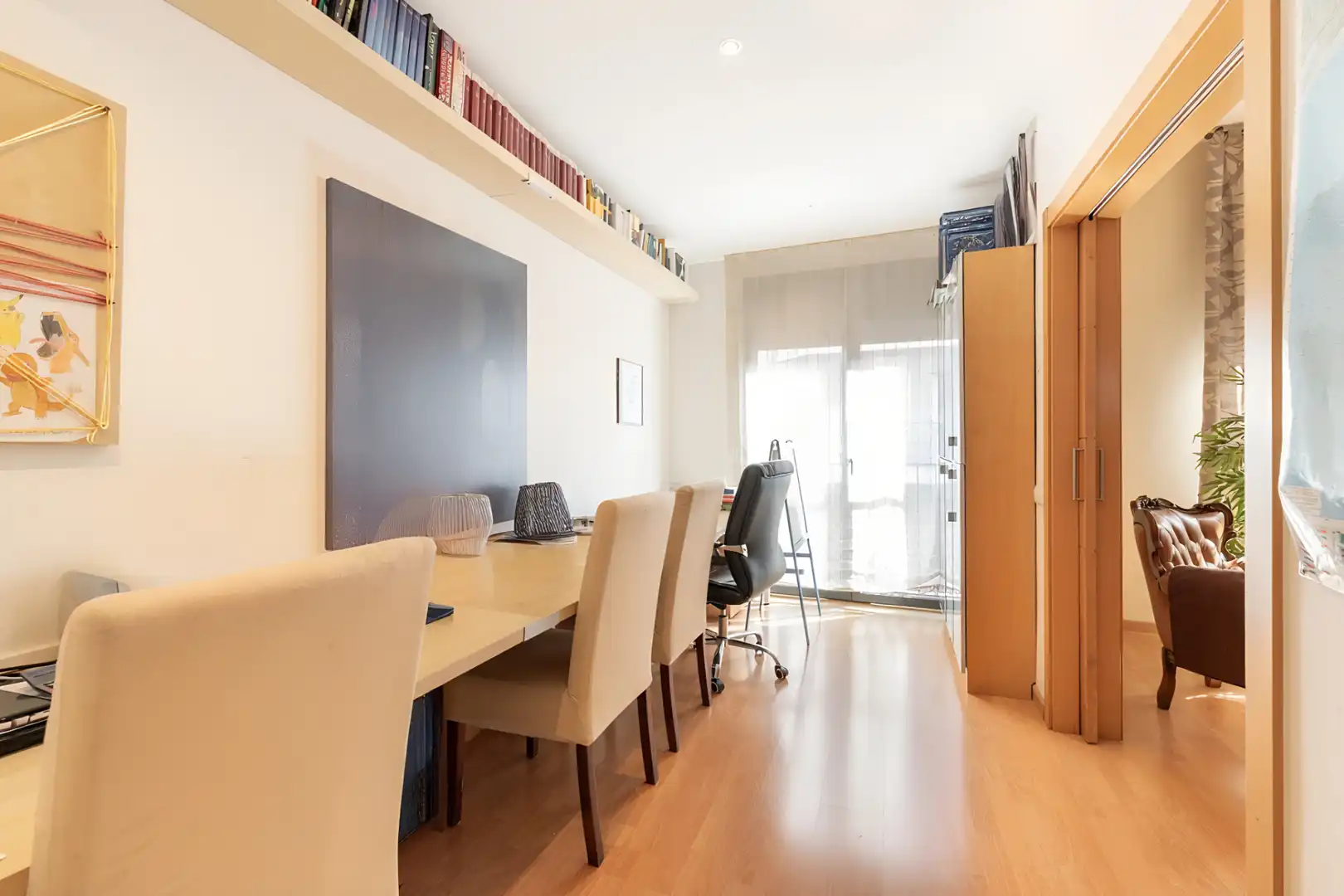 Attic for sale in Sant Cugat del Vallès  with Air Conditioner, Heating and Parquet flooring