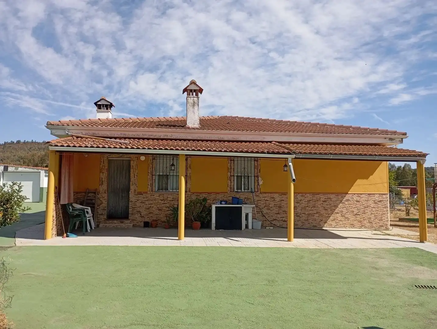 Chalet con piscina en venta en Ceres Golf, imagen 2
