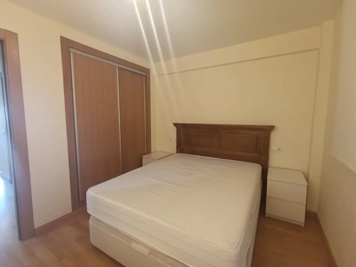 Habitación de Apartamento de alquiler en Málaga con Aire acondicionado y Amueblado