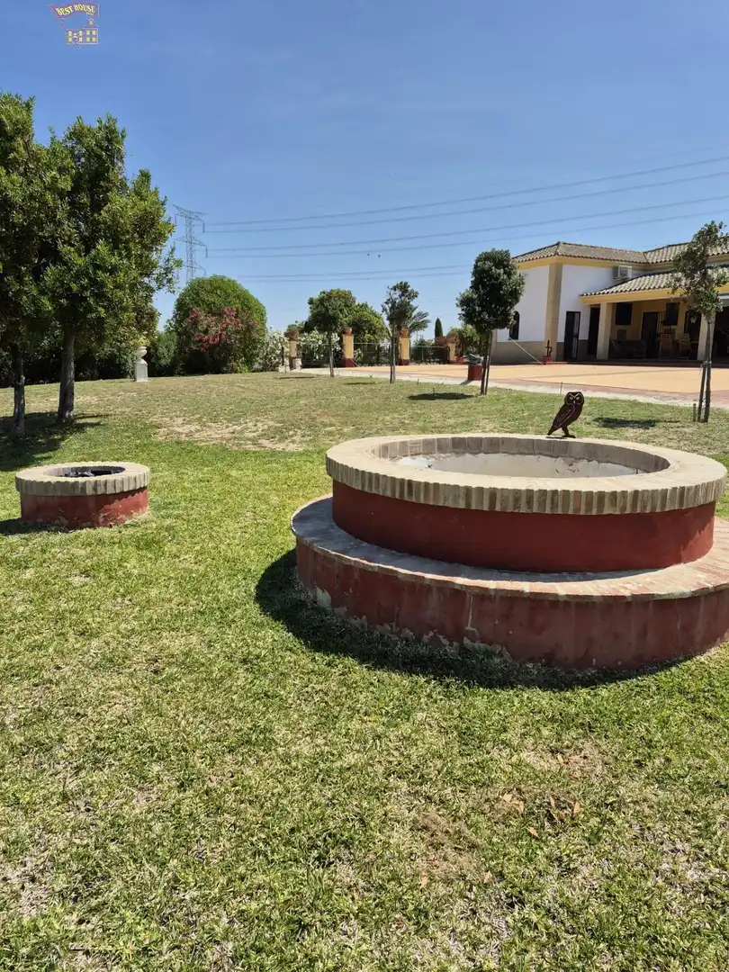Casa rústica amb jardí en venda a Arcos de la Frontera, imagen 89
