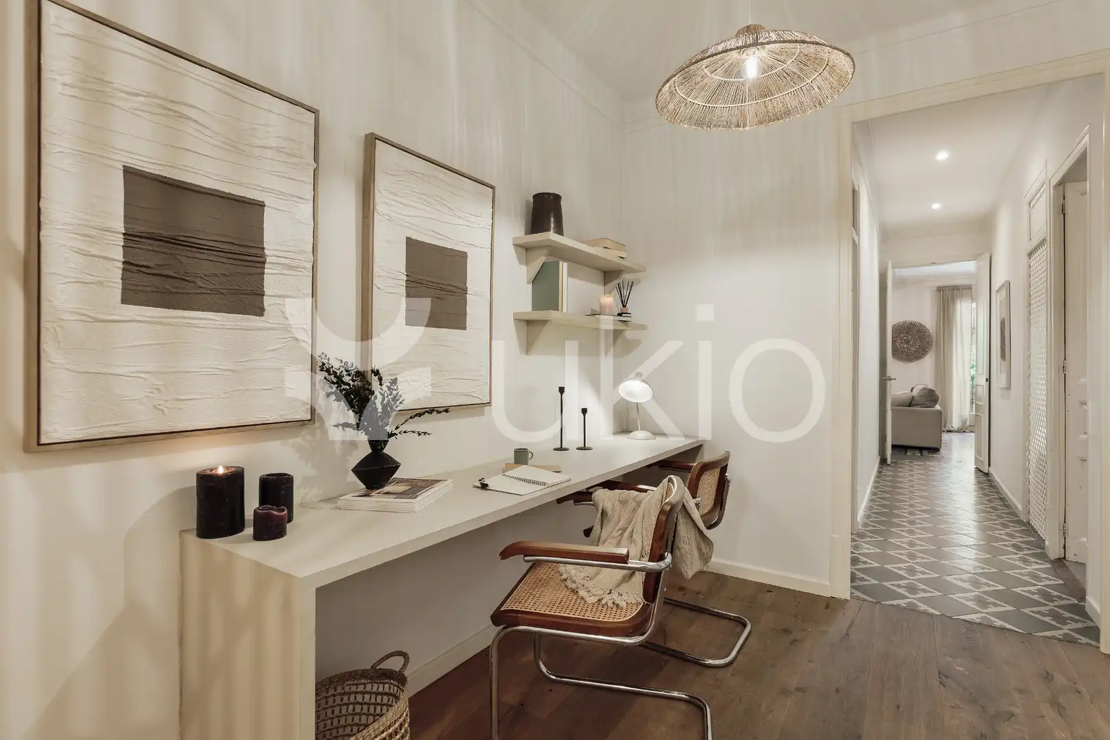 Apartamento de alquiler en Barcelona con Calefacción, Amueblado y Horno