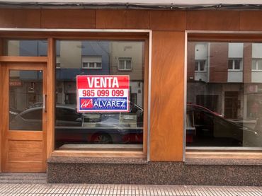Business premises for sale in Gijón - CL URUGUAY