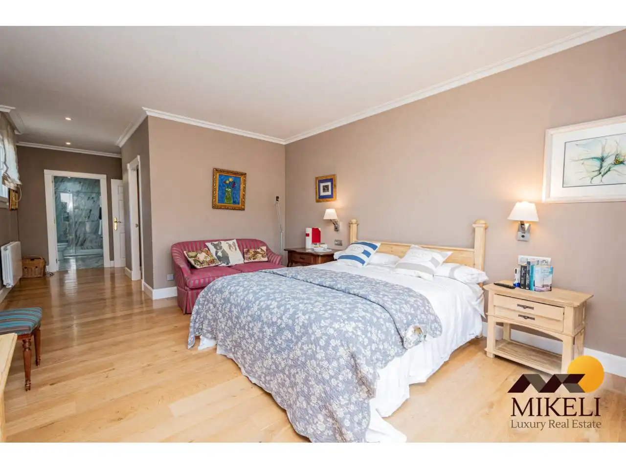 Habitación de Casa o chalet en venta en Meruelo con Calefacción, Jardín privado y Terraza