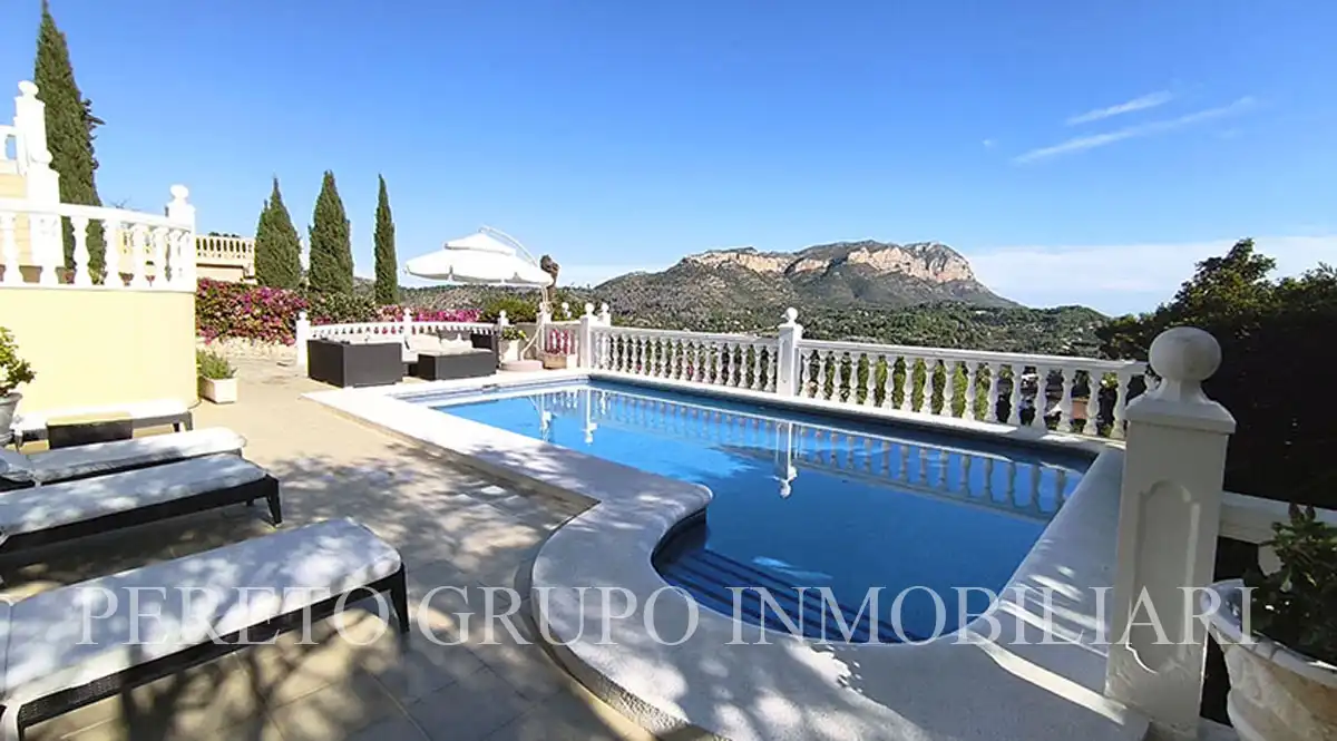 Xalet amb piscina en venda a La Sella, imagen 2