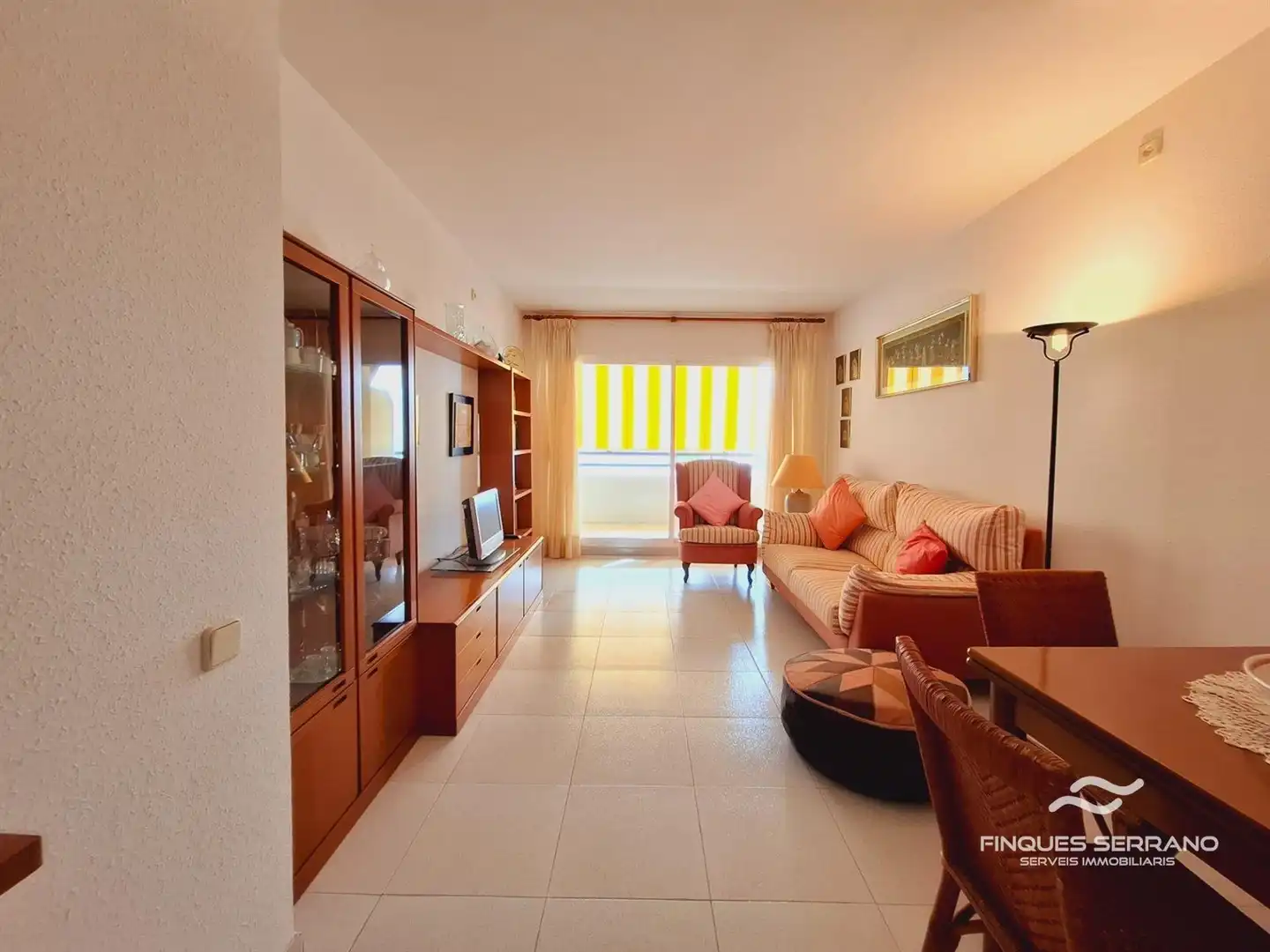 Living room of Attic for sale in Cunit  with Terrace