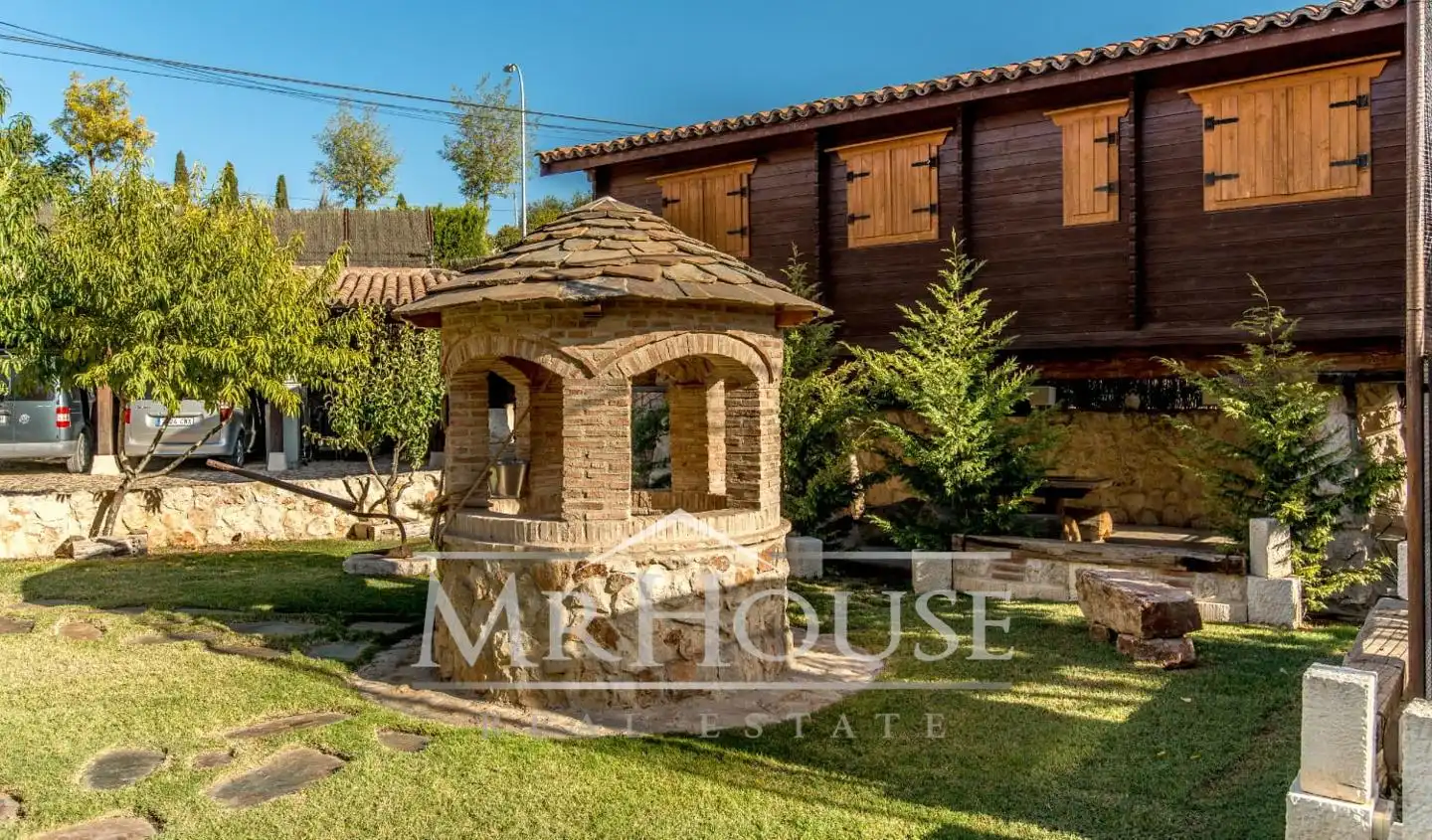 Jardín de Casa o chalet en venta en Carabaña con Calefacción, Jardín privado y Terraza
