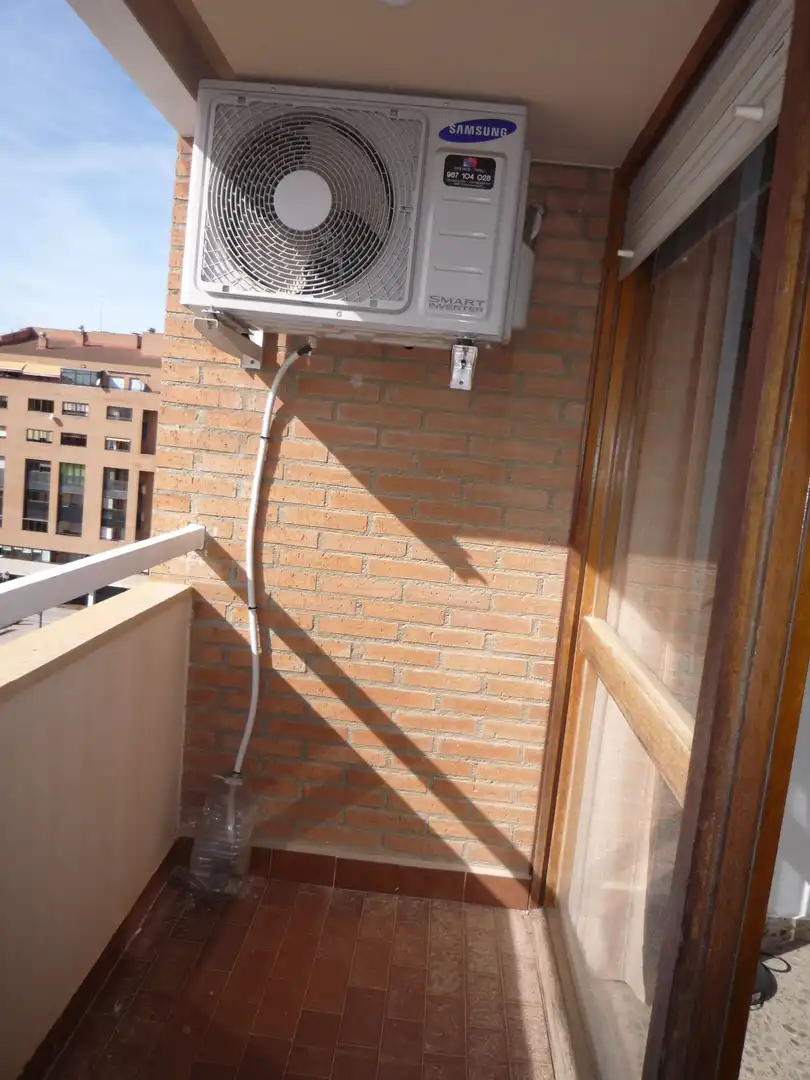Terrasse von Wohnungen zur Miete in Albacete mit Klimaanlage, Heizung und Terrasse
