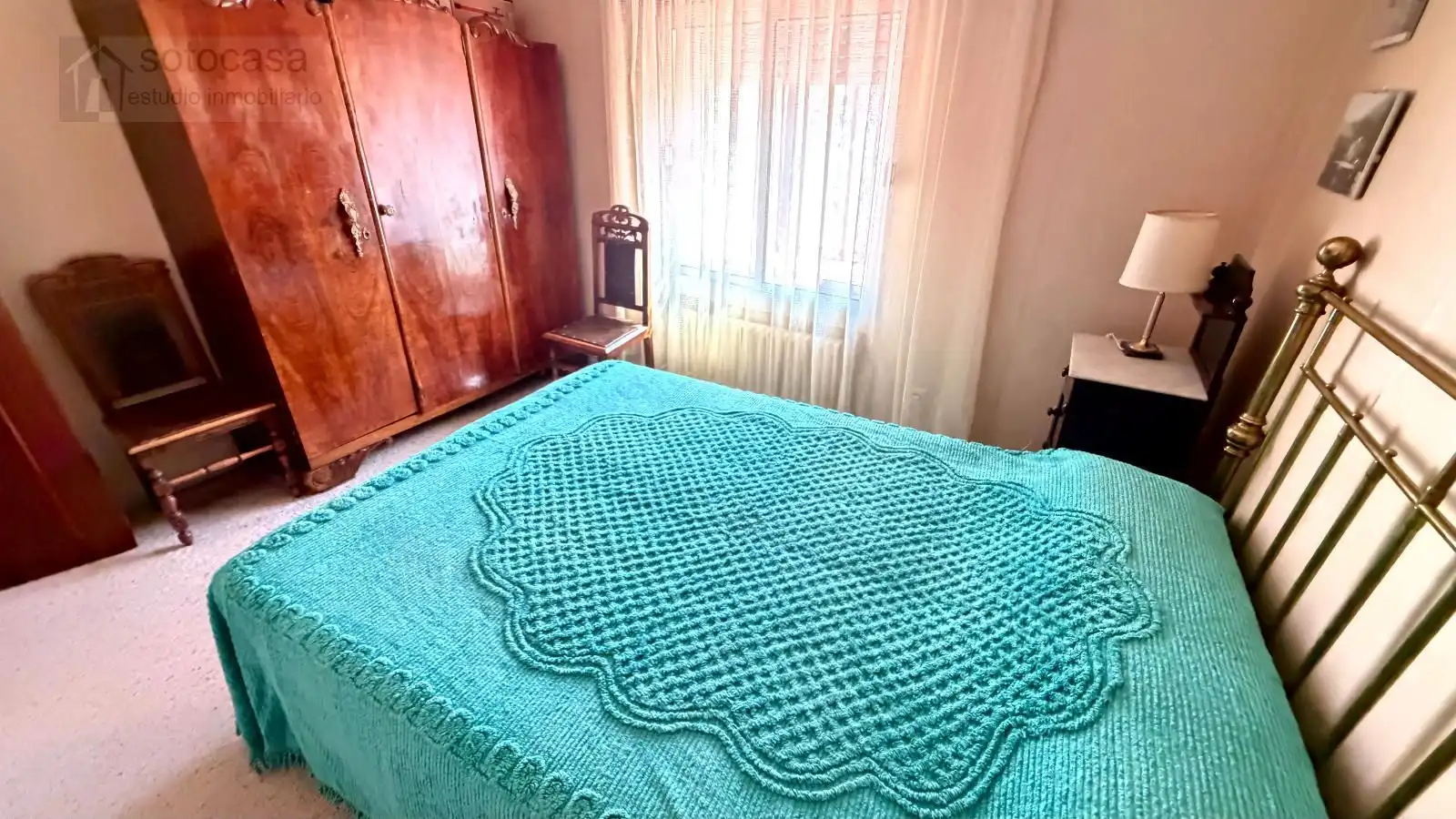 Habitación de Casa o chalet en venta en Villafuerte con Calefacción y Jardín privado