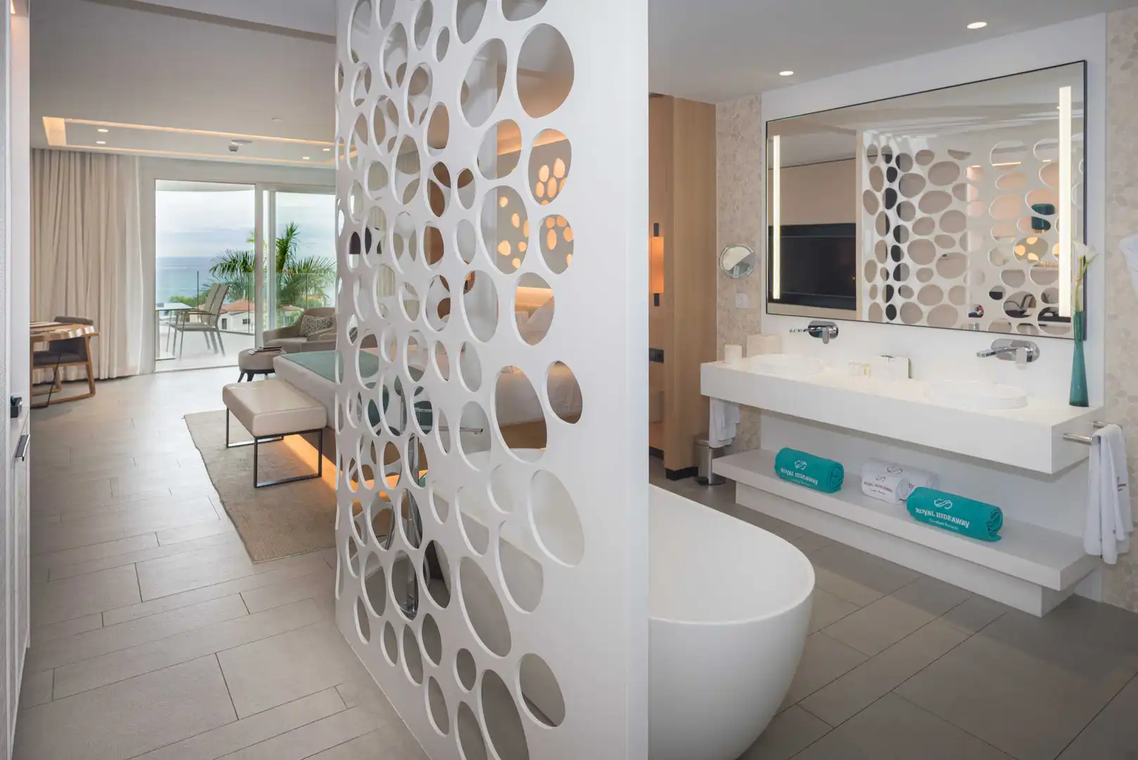 Baño de Apartamento en venta en Adeje con Aire acondicionado, Terraza y Trastero