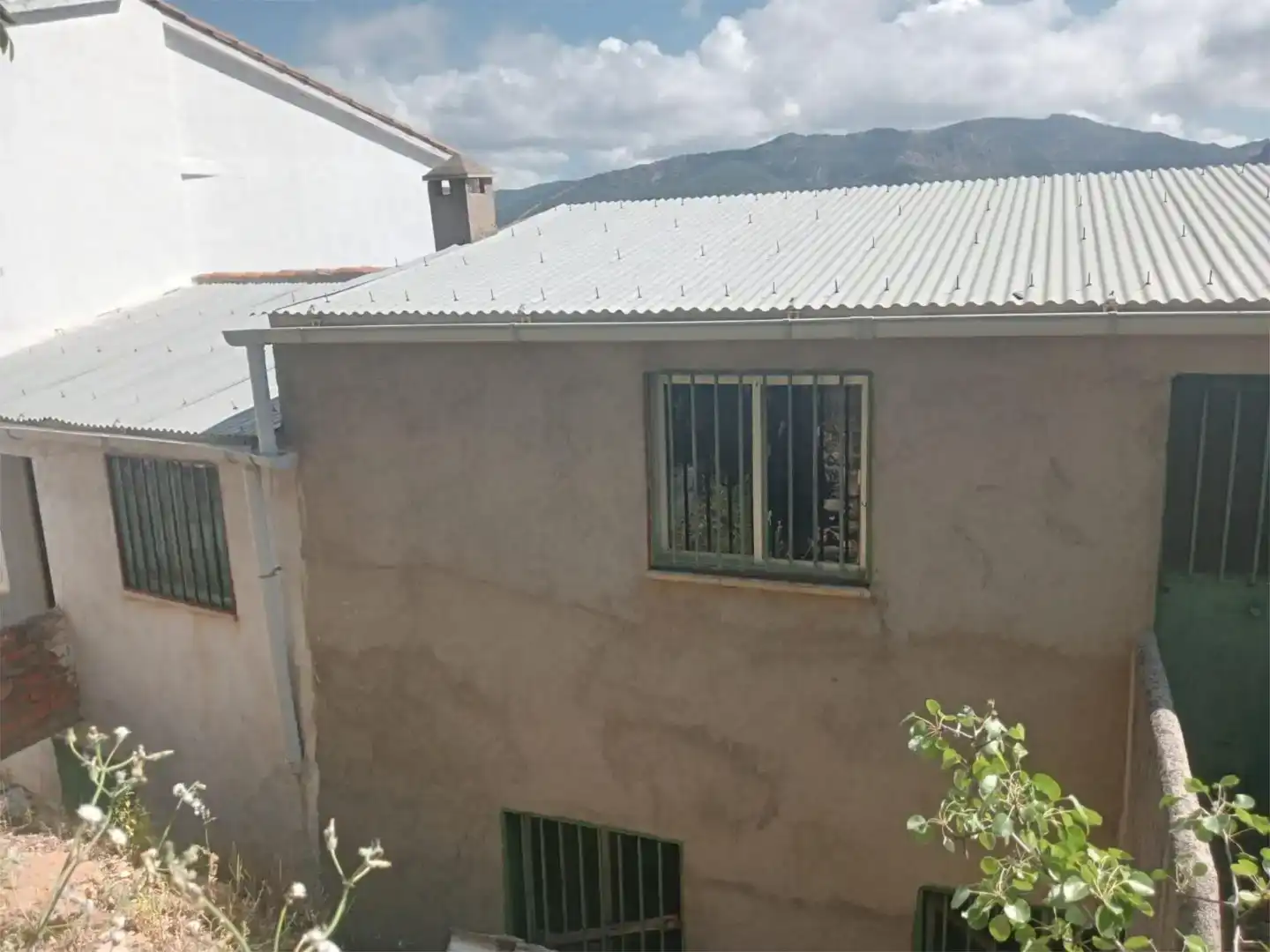 Vista exterior de Casa o xalet en venda en Fuencaliente