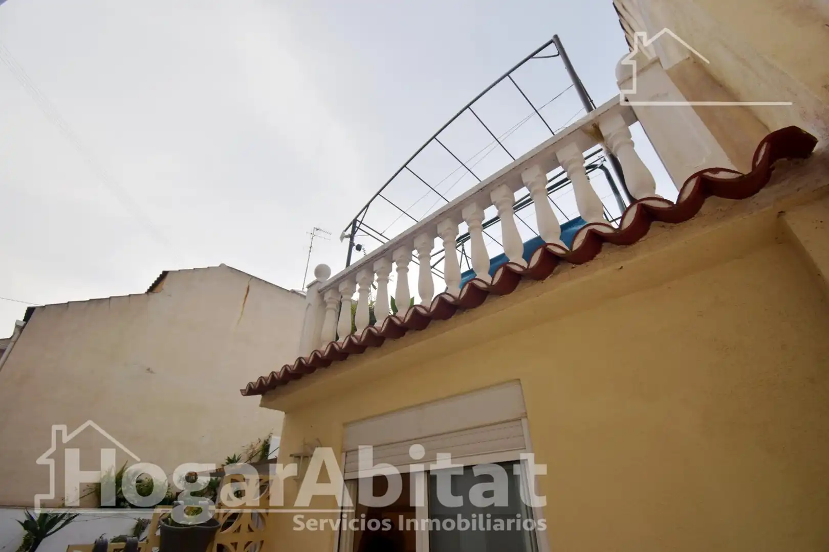 Vista exterior de Casa o chalet en venta en Castellón de la Plana / Castelló de la Plana con Aire acondicionado, Calefacción y Terraza