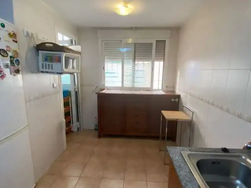 Cuina de Pis en venda en Finestrat amb Aire condicionat, Jardí privat i Piscina