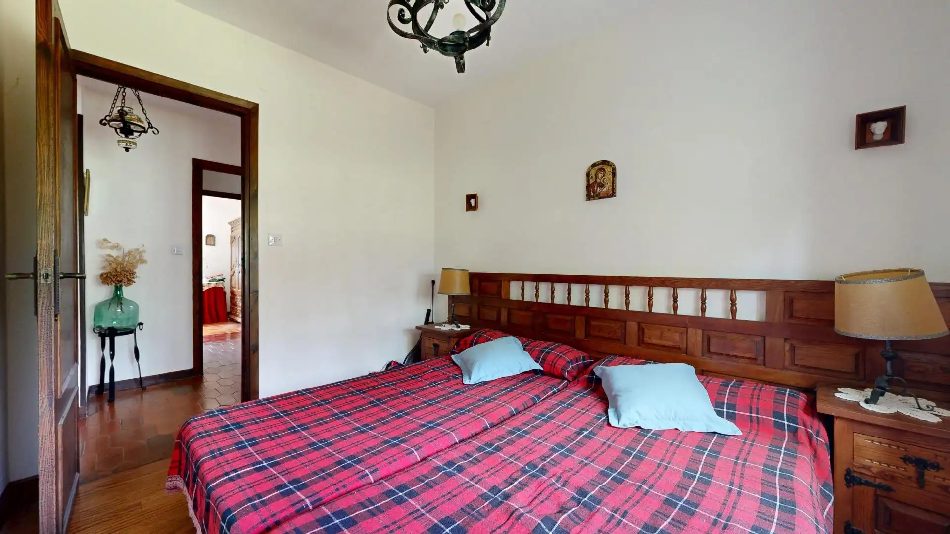 Dormitori de Casa o xalet en venda en Valle de Mena amb Jardí privat i Terrassa