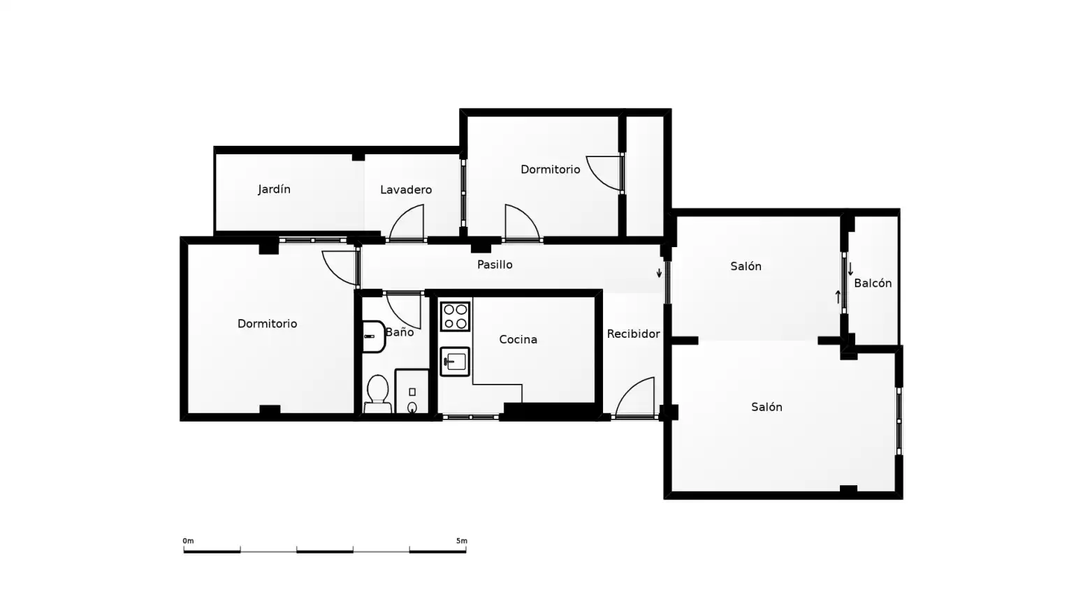 Piso en venta en Foios con Balcón