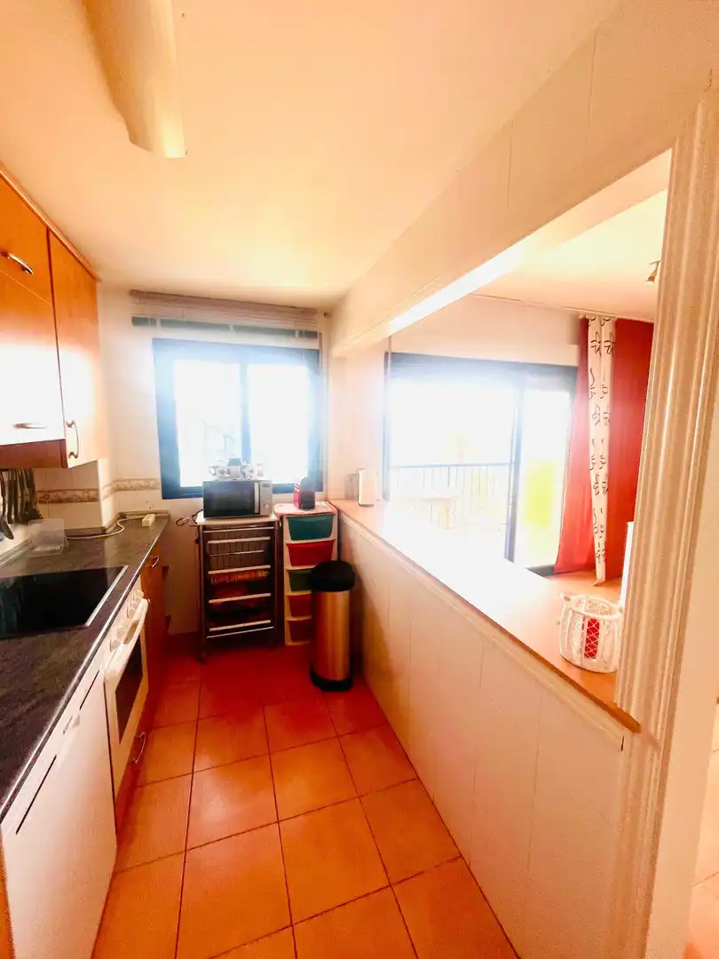 Kitchen of Attic for sale in La Manga del Mar Menor  with Air Conditioner, Heating and Terrace