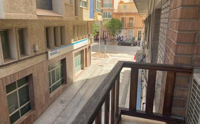 Exterior view of Flat for sale in Villena  with Air Conditioner and Balcony