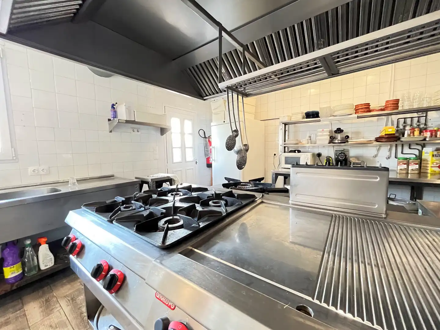 Kitchen of Buildings for sale in Dénia  with Community pool