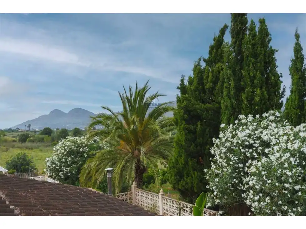 Jardín de Casa o chalet en venta en Pedreguer con Calefacción, Terraza y Piscina