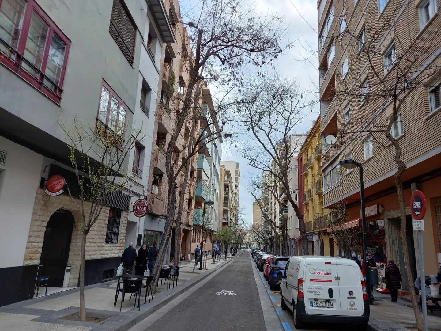 Vista exterior de Pis en venda en Zaragoza amb Calefacció
