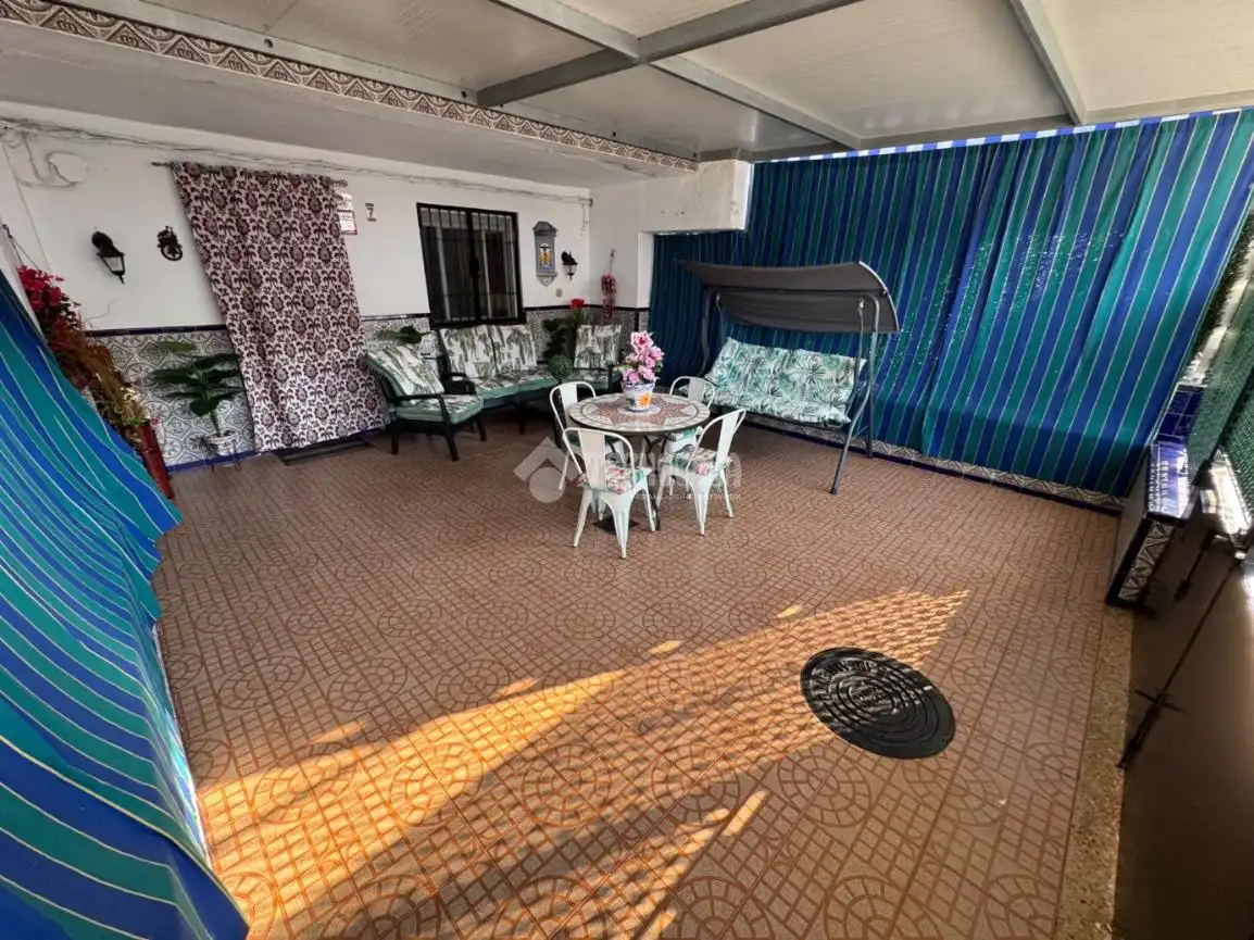 Terraza de Casa adosada en venta en Écija