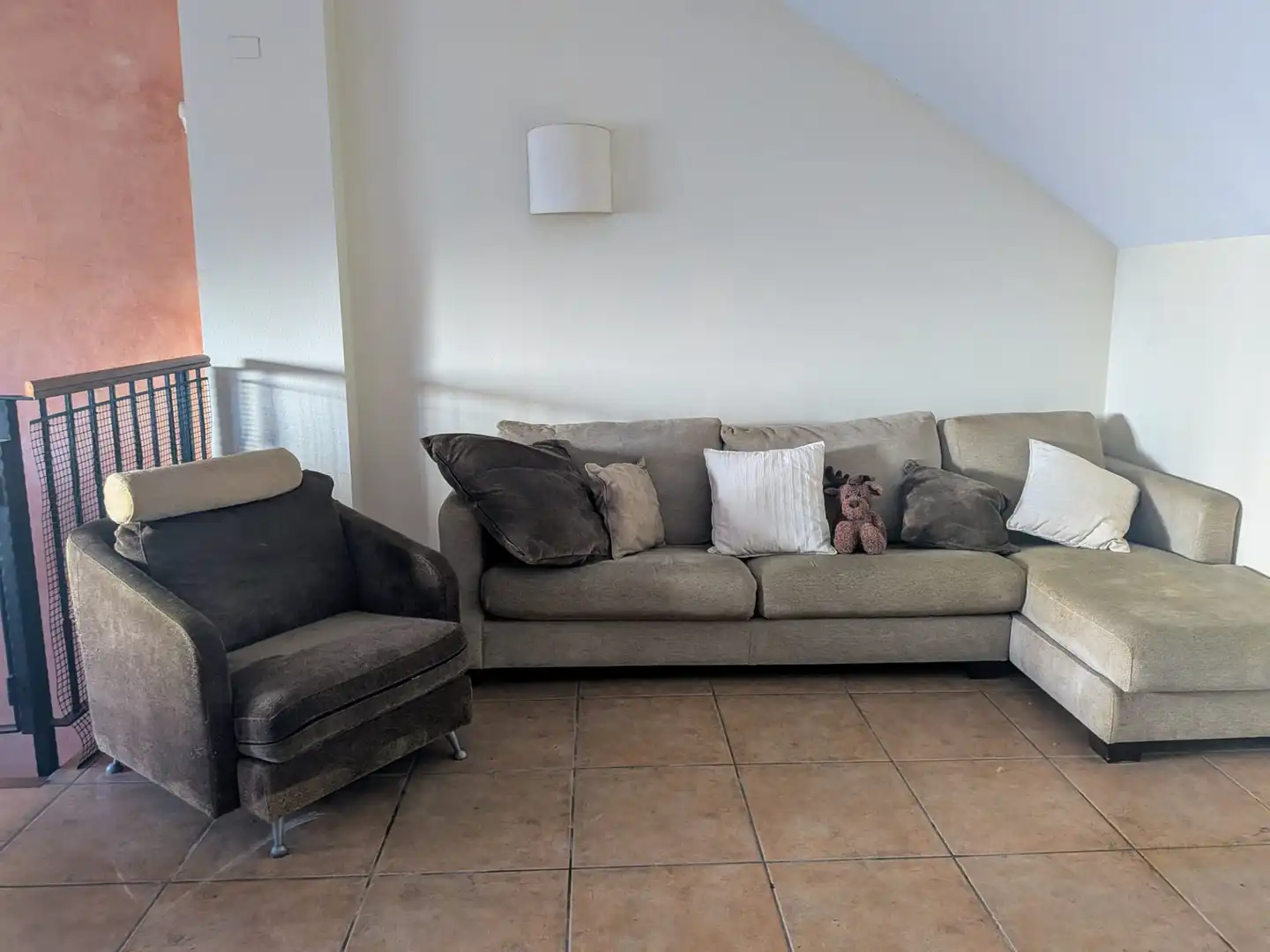 Sala de estar de Casa adosada en venta en Valencia con Aire acondicionado, Calefacción y Terraza